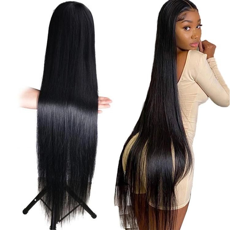 Kbeth Human Hair Wig for Black Lady 2021 Fashion Cool and Soft 11A Good Quality Natural Hairline Wholesale 100% Virgin Women Brazilian Lace Front Wig Vendor