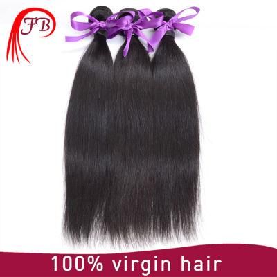 7A Cheap Wholesale Virgin Remy Straight Indian Human Hair Weaving