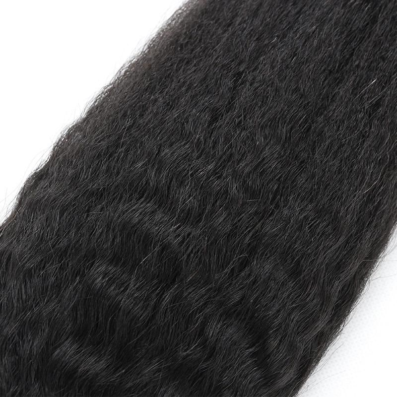 Wholesale Kinky Straight 100% Virgin Cuticle Aligned Brazilian Hair Bundle