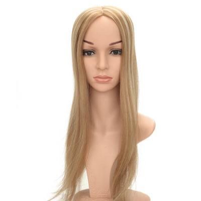 Top-Quality Mongolian Remy Hair Women&rsquor; S Stock Silk Top Hair Topper New Times Hair