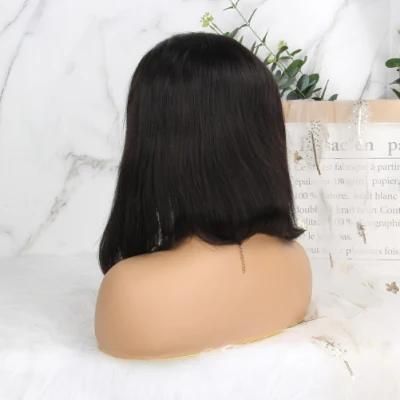 100% Virgin Body Wave Transparent Lace Wig 150 Density Full Lace Human Hair Wigs