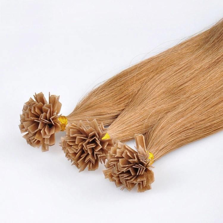2022 New Products, 100% Human Hair, Top Grad Pre-Bonded V Hair Extension.