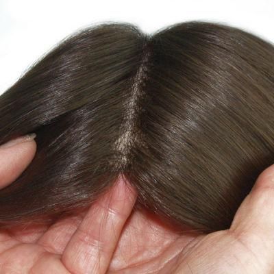 Lw457 Silk Mono Durable Hair Replacement