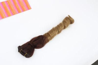 Synthetic Hair Clip in Hair Extension