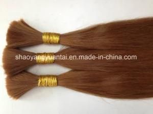 Dyed/Processed Human Hair Bulk Extensions/ Natural Virgin Hair