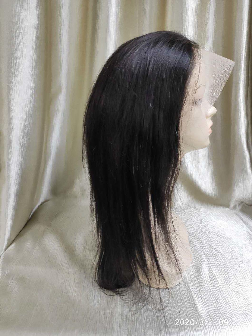 10A Grade Full Lace Indian Human Hair Wigs
