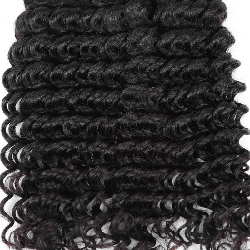 Angelbella New Styles Cheap Brazilian Hair Deep Wave Virgin Hair Bundles Weft 100% Natural Human Hair Weave