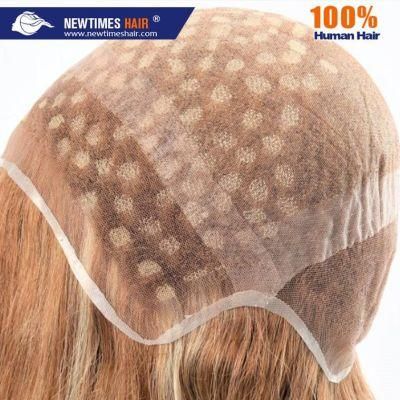 Custom Authentic French Lace and Fine Welded Mono Women&prime;s Wig