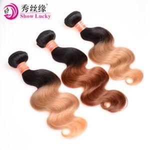 2018 New 100% Virgin Colored Human Hair Extension Omber European Body Wave