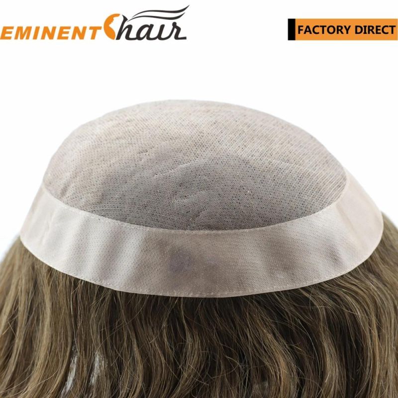 Custom Made Durable Fine Mono Women Human Hair Wig