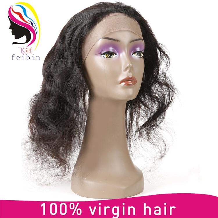 Virgin Cuticle Aligned Brazilian Human 360 Body Wave Hair Closure