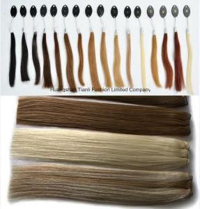 in Stock Wholesale Straight Remy Human Hair Weft