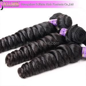 2015 Hot Sell 30&prime;&prime; Loose Wave Virgin Remy Hair Brazilian Human Hair Weave