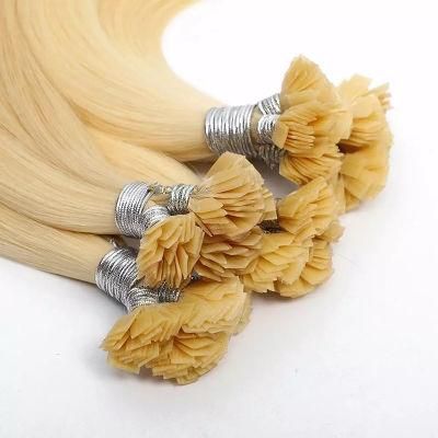 I Tip Human Pre Bonded Fusion Hair Stick Tip Straight Keratin Human Hair 1.0g/S 20&quot; 22&quot;