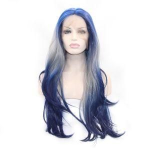 100%Wholesale Cheap Good Quality Synthetic Lace Front Hair Wigs Synthetic Lace Hair Wigs