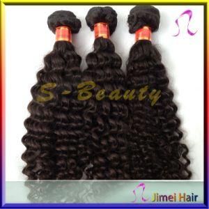 Top Quality 100% Virgin Malaysian Kinky Curly Hair Weft Extension