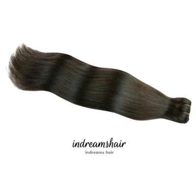 Human Natural Unprocessed Double Drawn Aligned Factory Full Ends Hair Extensions Weaving