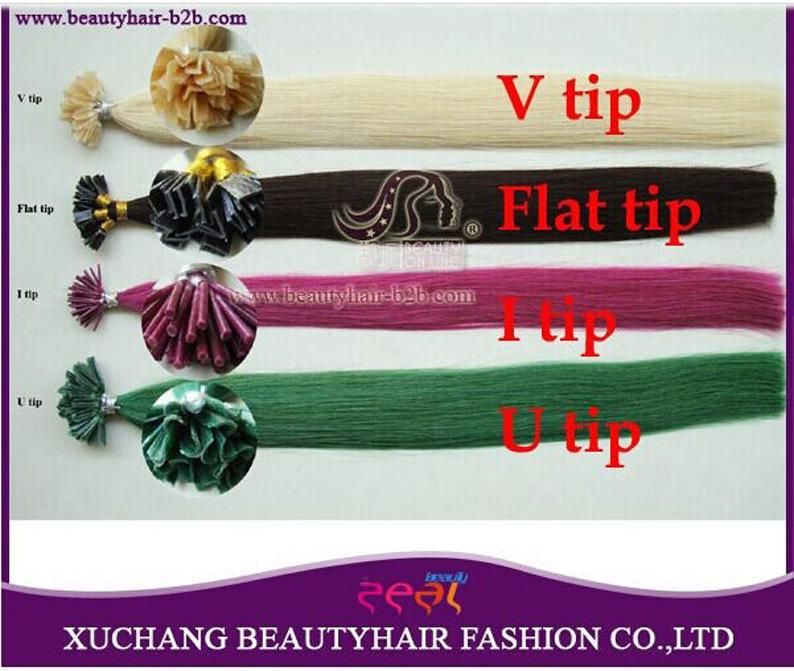 So Cap Top Remy Quality Keratin U-Tip Human Hair Extension