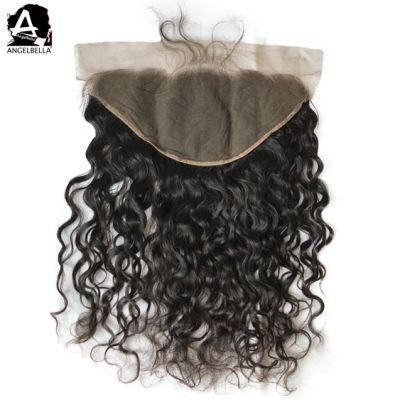 Angelbella New Arrival Virgin Hair Frontal Natural Wave Lace Frontal with Baby Hair