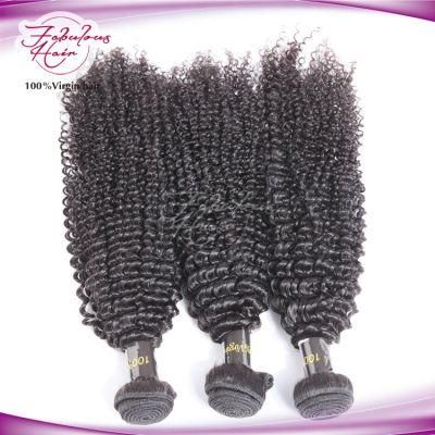 Supply Full Cuticle 100% Mongolian Virgin Human Hair Afro Curly