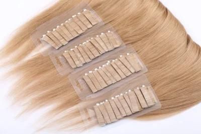 High Quality European Double Drawn Human Tape in Hair Extension Natural Remy Hair
