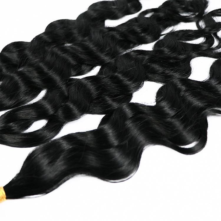 Wholesale Raw Remy Virgin Human Hair Double Drawn Body Wave Flat Tip Hair Extensions