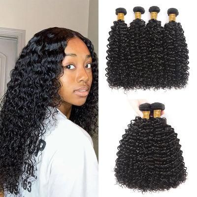 Luxuve Raw Unprocessed Virgin Peruvian Hair Bundles Jerry Curly Hair Bundles