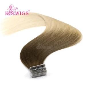Top Quality PU Skin Weft Remy Human Hair Extensions