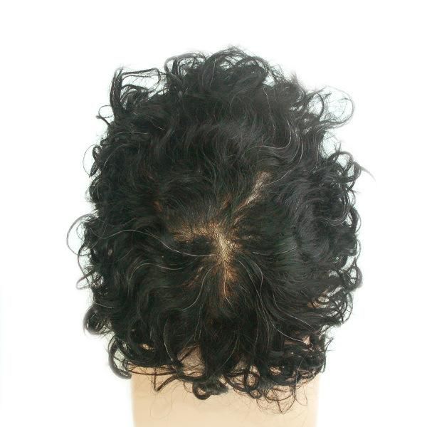 Ljc1581: Human Hair V-Looped Hair Realistic Hair Replacement