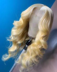 High Quality 613 Full Lace Wig Blond Human Hair Full Lace Wig for Fashion Lady