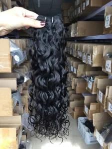 Boni 100% Virgin Hair Human Hair Weft Hair Extension in Stock