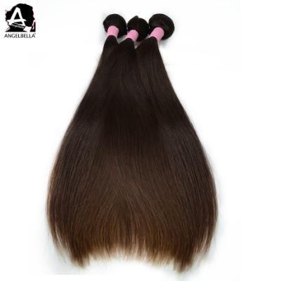 Angelbella Raw Peruvian Virgin Human Hair Straight Human Hair Weave Bundles