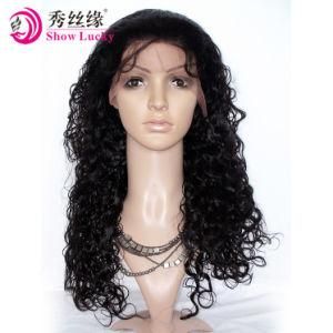 Virgin Filipino Human Hair Kinky Curly High Density Glueless Full Lace Wig