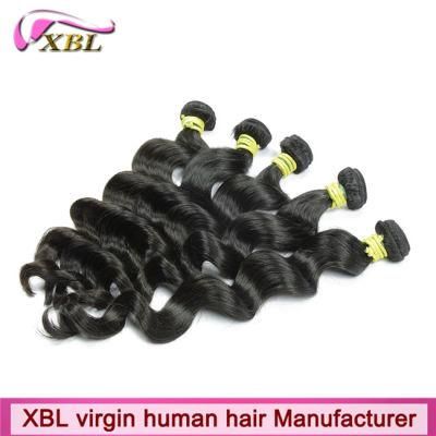 High Quality Loose Wave Hair Weave Cambodian Human Virgin Hair