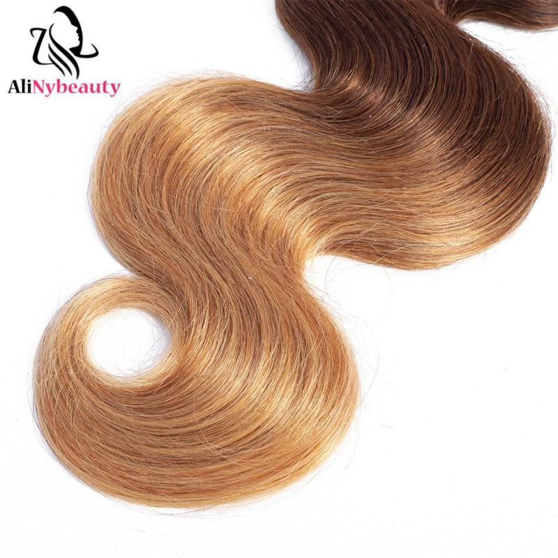 100% Unprocessed 1b/4/27 Human Hair Extension