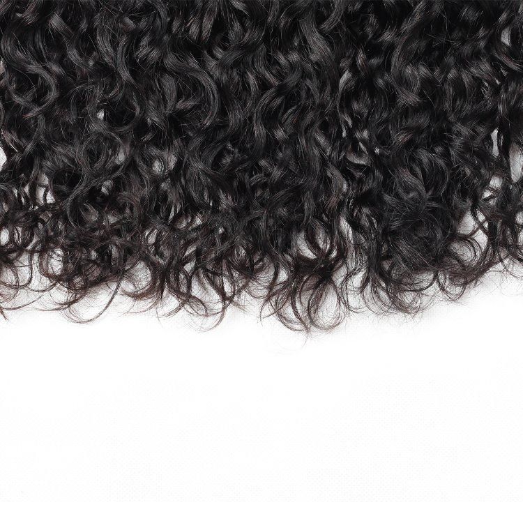 Wholesale Human Hair Bundles Water Wavy Brazilian Hair Weaves