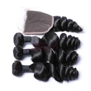 Indian Remy Loose Wave 100% Human Hair