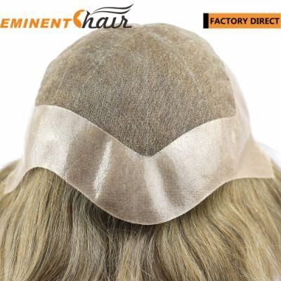 Custom Made Human Hair Lace with Mono Women Wig