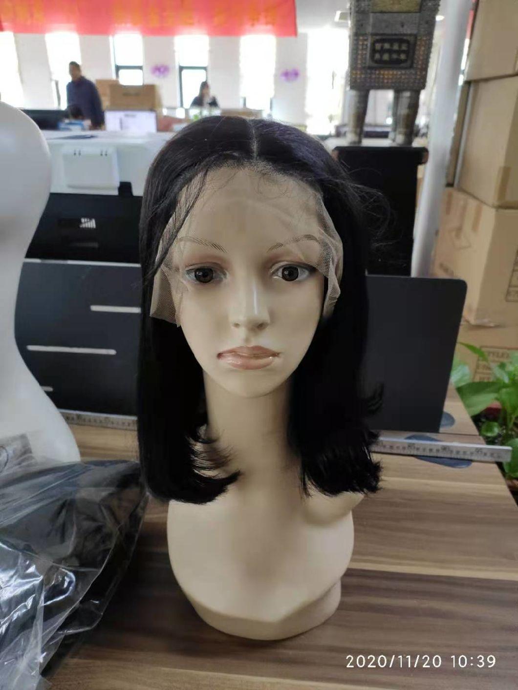 Large Stock Brazilian Human Hair Lace Bob Wigs