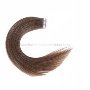 High Quality #10 Can Be Dyeing Chinese Remy Tape in Hair Extension