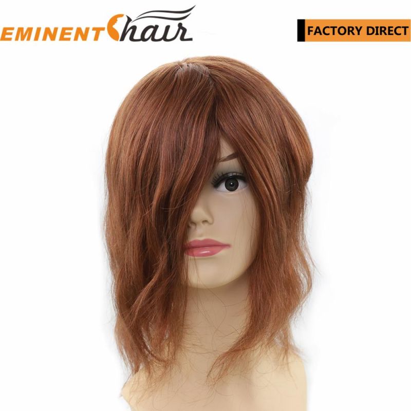Factory Direct Mono Remy Hair Women Hair System Wig