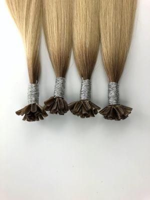 Hair Straight Human Fusion Hair Nail U Tip Machine Made Remy Human Hair 16/18/20 1g/S 50g Muti-Color