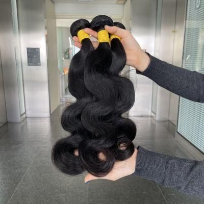 Free Sample 100% Human Hair Extension Virgin Mink Brazilian Hair Bundles, Remy Natural Human Hair Extension, Wholesale Hair Bundles