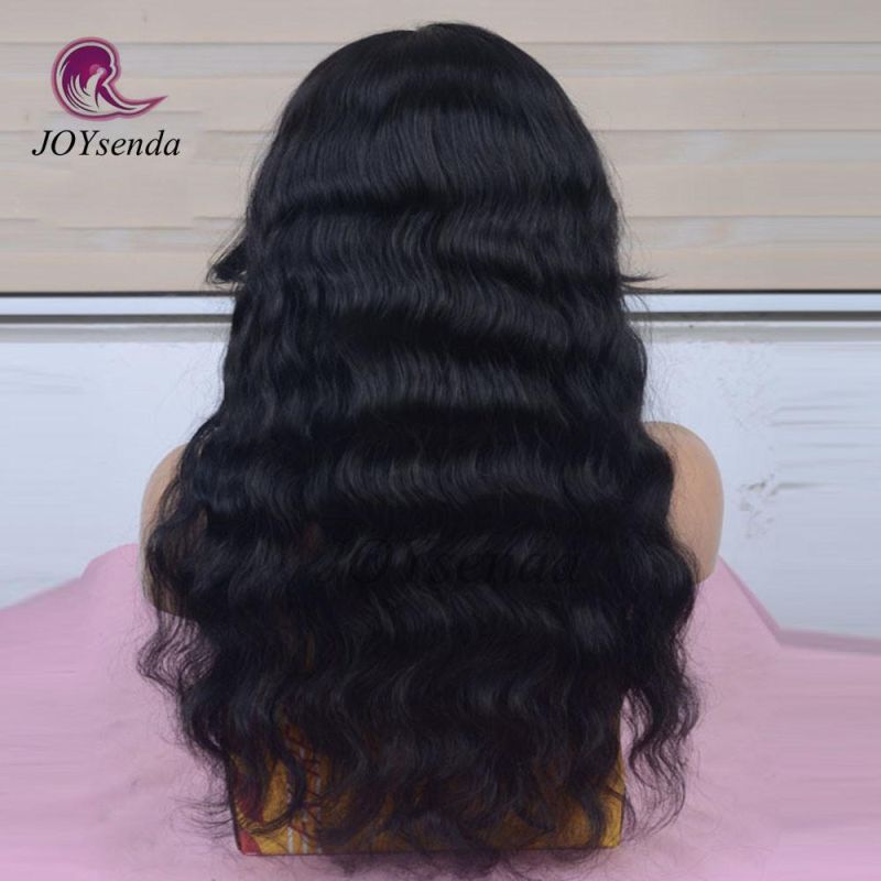 Remy Indian Brazilian Virgin Human Hair Glueless Front Full Wig