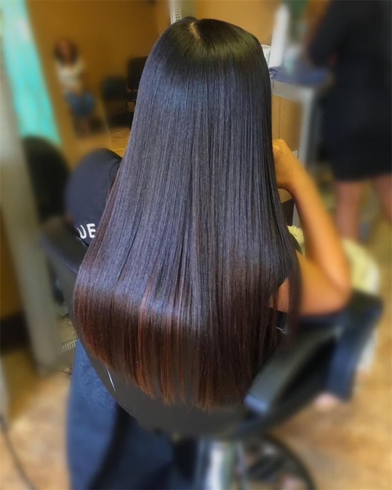 Grade 10A 12A Unprocessed Virgin Indian Hair Bundles, Cuticle Aligned Double Drawn Mink Raw Virgin Indian Human Hair Weave