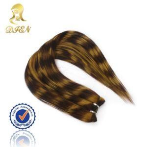 2014 Wholesale Leopard Grain Human Hair Extension