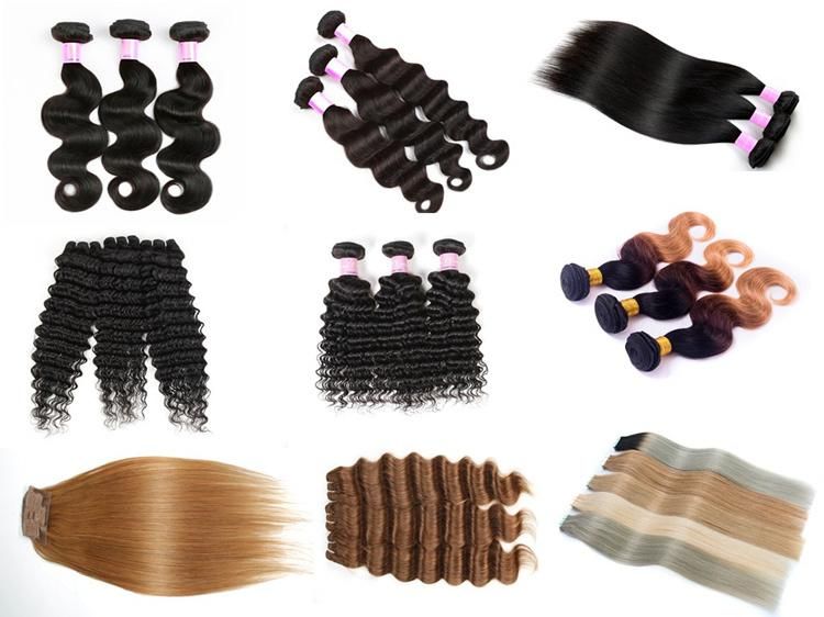 Silk Straight 100% Unprocessed Brazilian Vrigin Human Hair Extension