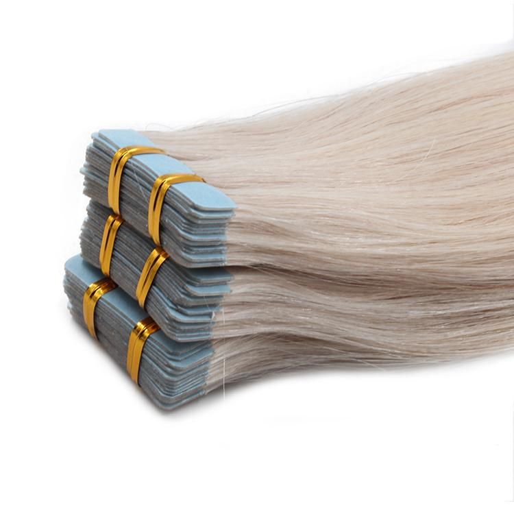 100% Remy Human European Tape Hair Extension Ombre Russian Double Drawn Tape-Ins Tape in Hair Extension Human