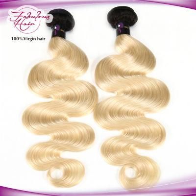 1b/Blonde Body Wave Hair Bundles 1b/613 Raw Virgin Hair Brazilian