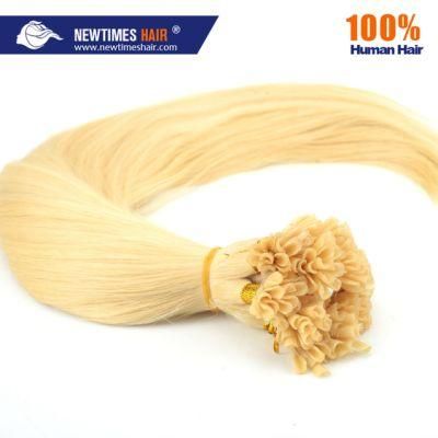 Stock Immediate Shipment Keratin Nail Tip Brazilian Virgin Hair Extension